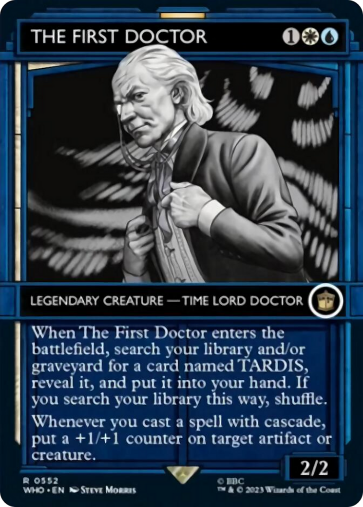 The First Doctor (Showcase) [Doctor Who] | Pegasus Games WI