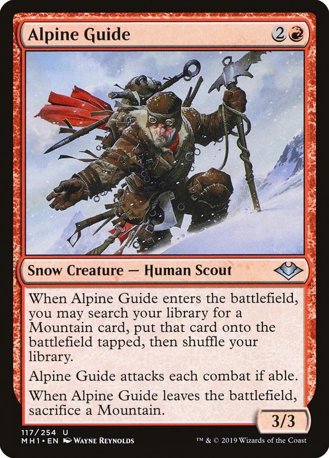 Alpine Guide [Modern Horizons] | Pegasus Games WI