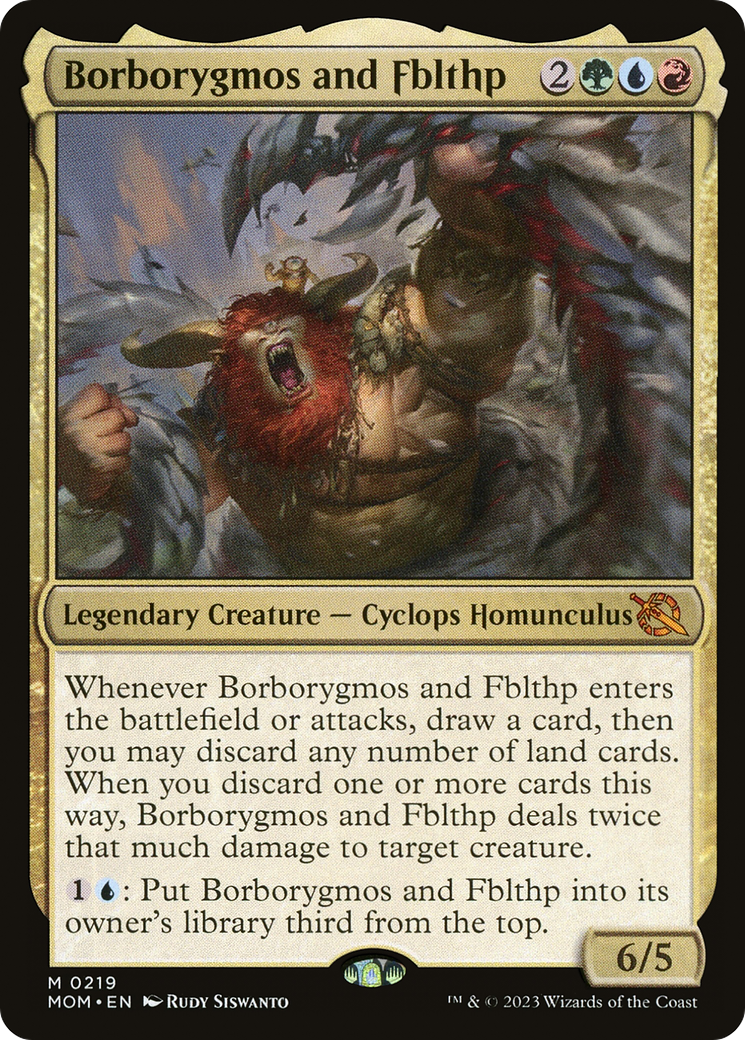 Borborygmos and Fblthp [March of the Machine] | Pegasus Games WI