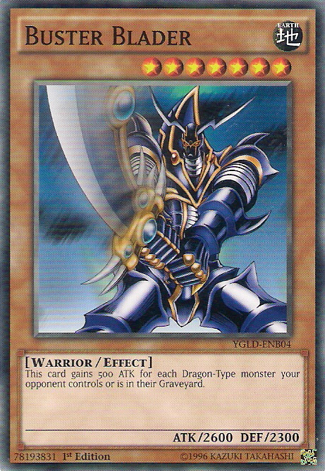 Buster Blader [YGLD-ENB04] Common | Pegasus Games WI