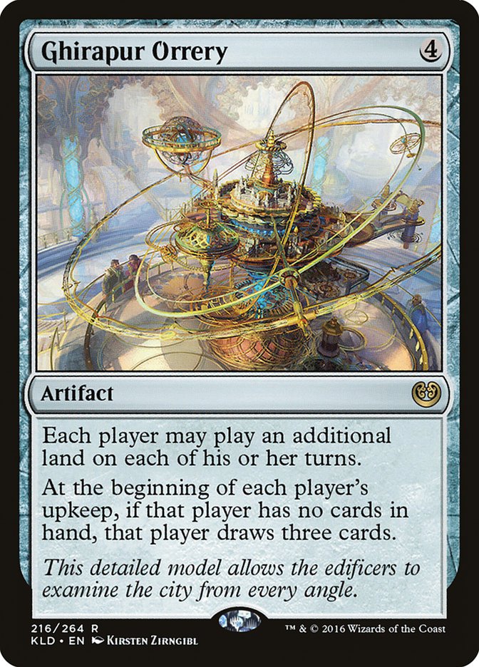 Ghirapur Orrery [Kaladesh] | Pegasus Games WI
