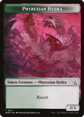 Phyrexian Myr // Phyrexian Hydra (11) Double-Sided Token [March of the Machine Tokens] | Pegasus Games WI