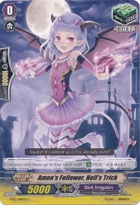 Amon's Follower, Hell's Trick (BT12/088EN) [Binding Force of the Black Rings] | Pegasus Games WI