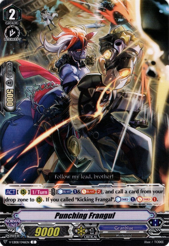 Punching Frangul (V-EB08/046EN) [My Glorious Justice] | Pegasus Games WI