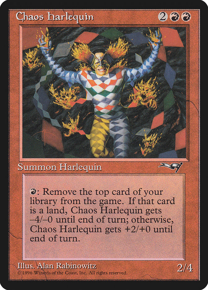 Chaos Harlequin [Alliances] | Pegasus Games WI