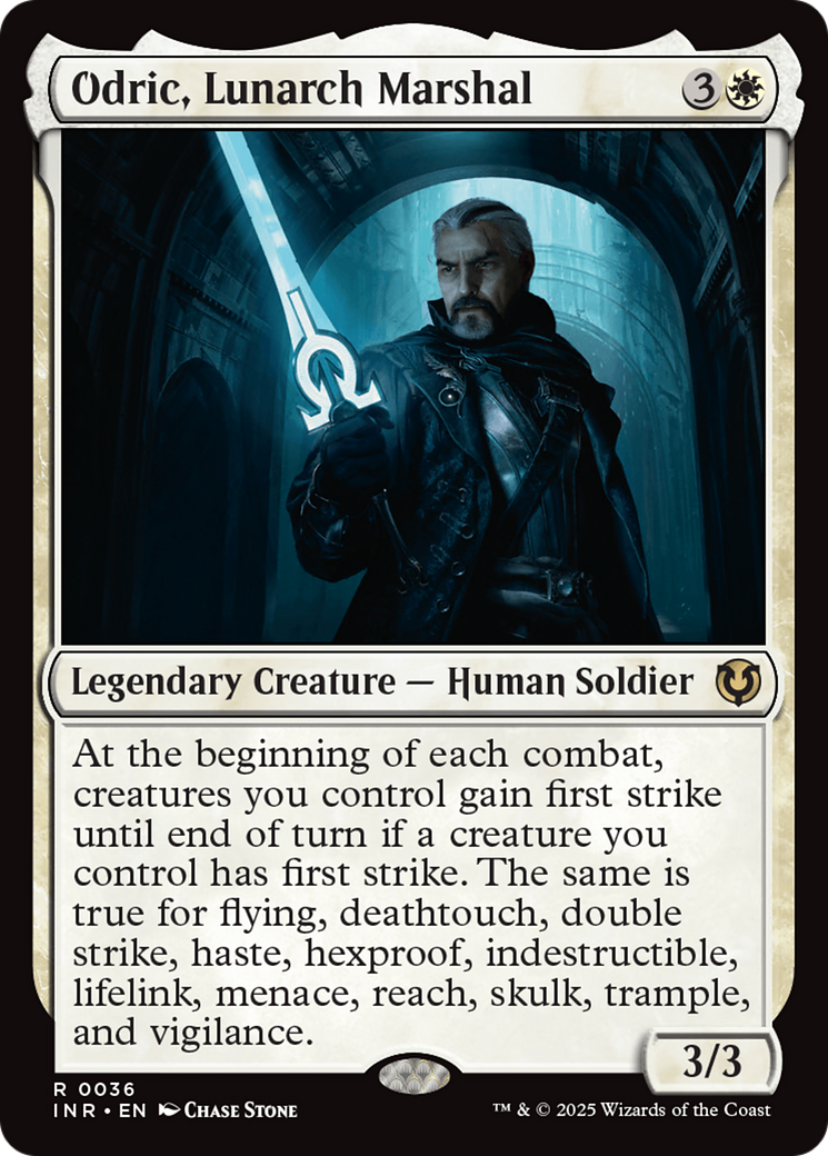Odric, Lunarch Marshal [Innistrad Remastered] | Pegasus Games WI