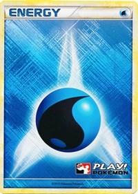 Water Energy (2010 Play Pokemon Promo) [League & Championship Cards] | Pegasus Games WI