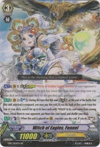 Witch of Eagles, Fennel (EB12/004EN) [Waltz of the Goddess] | Pegasus Games WI