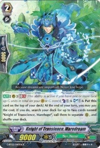 Knight of Transience, Maredream (G-BT02/040EN) [Soaring Ascent of Gale & Blossom] | Pegasus Games WI
