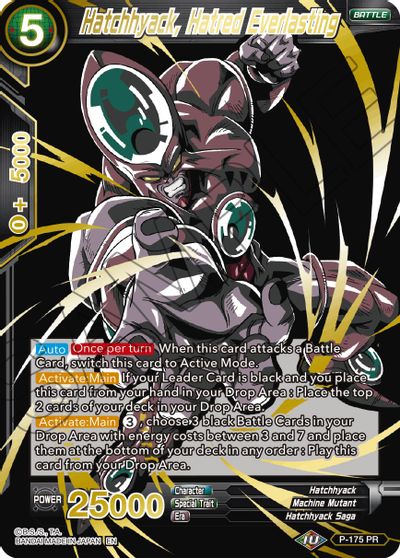 Hatchhyack, Hatred Everlasting (Alternate Art) (P-175) [Special Anniversary Set 2021] | Pegasus Games WI