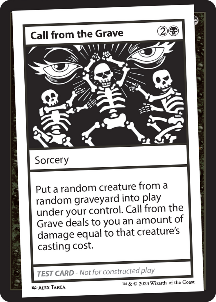 Call from the Grave [Mystery Booster 2 Playtest Cards] | Pegasus Games WI