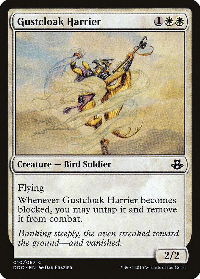 Gustcloak Harrier [Duel Decks: Elspeth vs. Kiora] | Pegasus Games WI