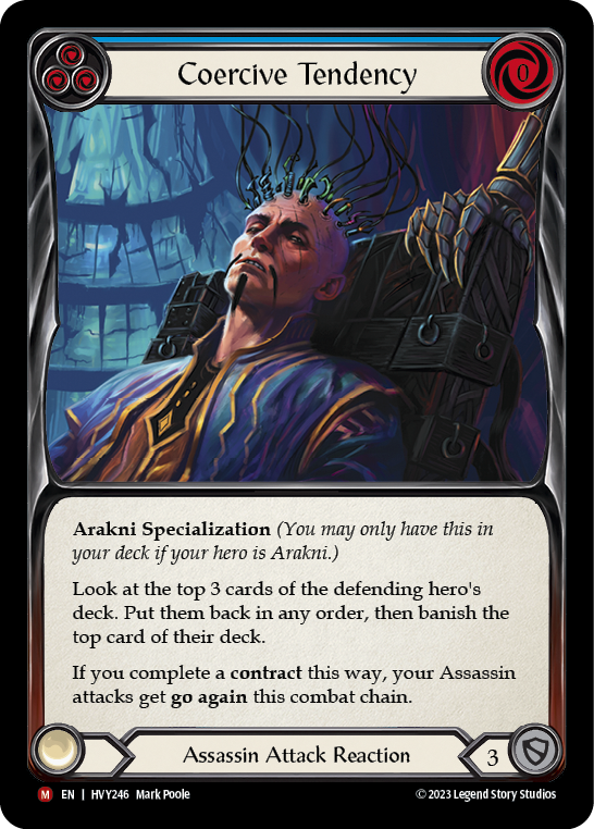 Coercive Tendency [HVY246] (Heavy Hitters)  Rainbow Foil | Pegasus Games WI