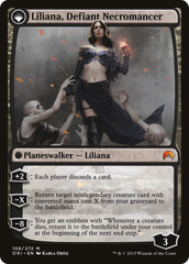 Liliana, Heretical Healer // Liliana, Defiant Necromancer [Secret Lair: From Cute to Brute] | Pegasus Games WI