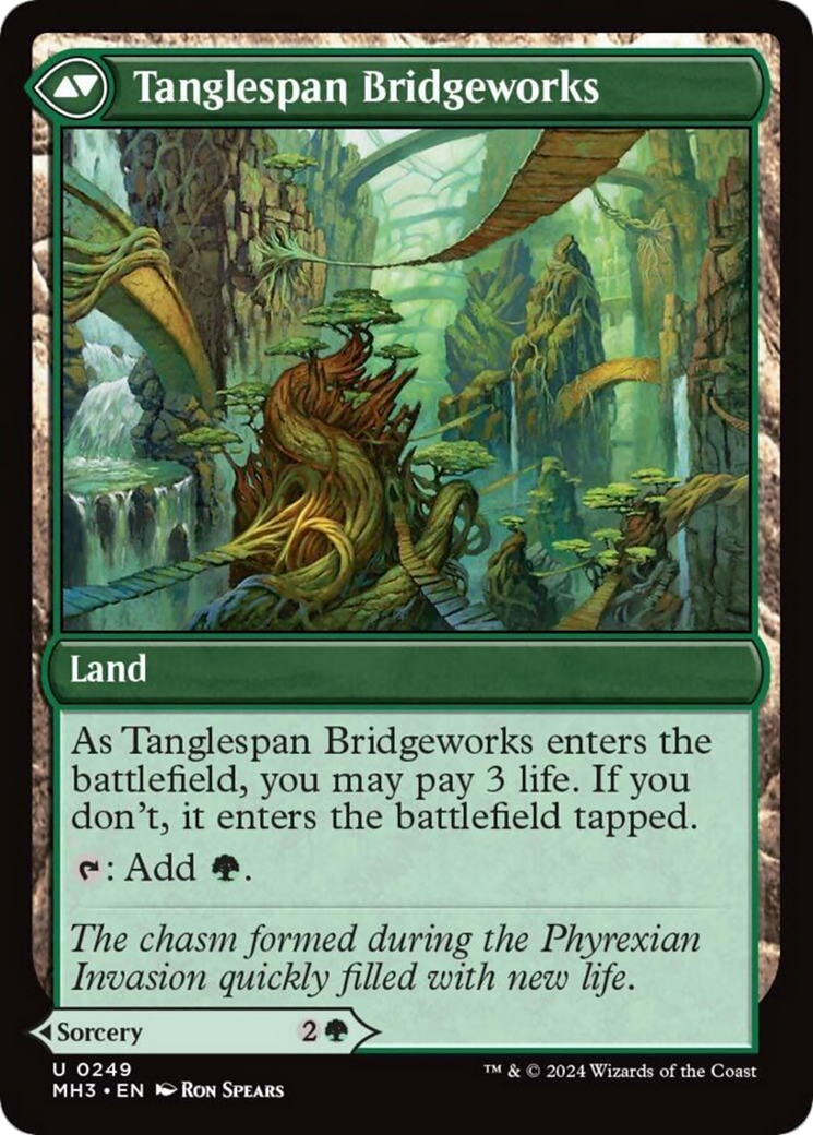 Bridgeworks Battle // Tanglespan Bridgeworks [Modern Horizons 3] | Pegasus Games WI