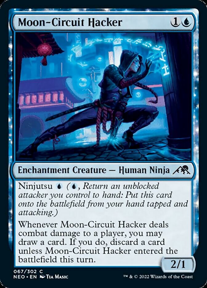 Moon-Circuit Hacker [Kamigawa: Neon Dynasty] | Pegasus Games WI