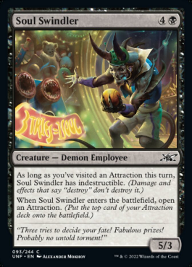 Soul Swindler [Unfinity] | Pegasus Games WI