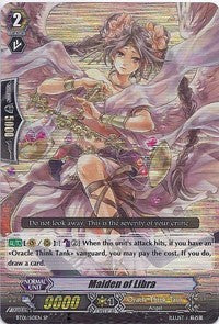 Maiden of Libra (BT01/S10EN) [Descent of the King of Knights] | Pegasus Games WI
