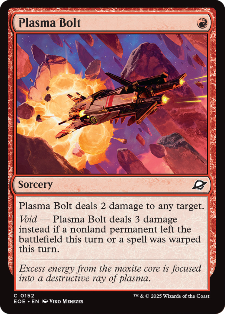Plasma Bolt [Edge of Eternities] | Pegasus Games WI