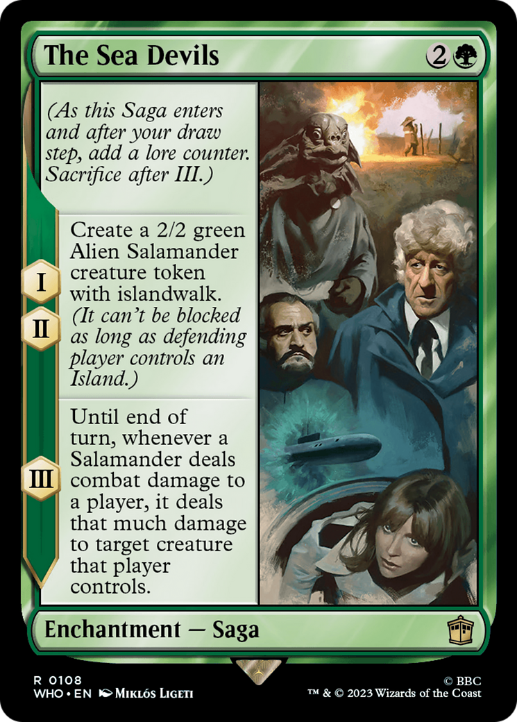 The Sea Devils [Doctor Who] | Pegasus Games WI