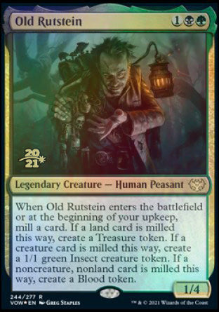 Old Rutstein [Innistrad: Crimson Vow Prerelease Promos] | Pegasus Games WI