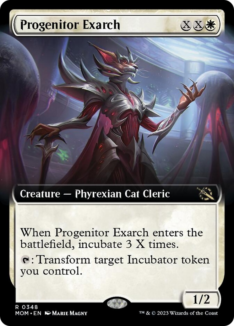 Progenitor Exarch (Extended Art) [March of the Machine] | Pegasus Games WI