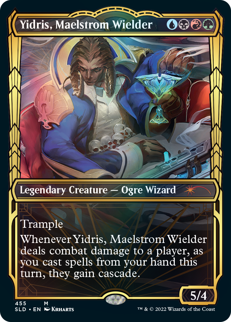 Yidris, Maelstrom Wielder (Showcase Gilded Foil) [Secret Lair Drop Series] | Pegasus Games WI