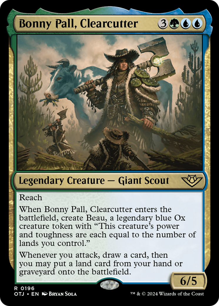 Bonny Pall, Clearcutter [Outlaws of Thunder Junction] | Pegasus Games WI