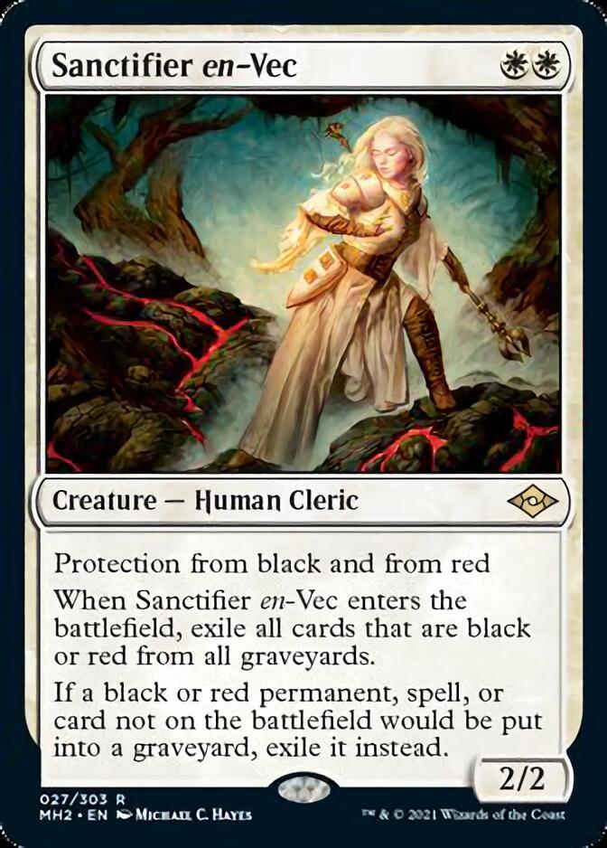 Sanctifier en-Vec [Modern Horizons 2] | Pegasus Games WI