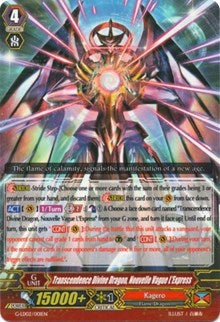 Transcendence Divine Dragon, Nouvelle Vague L'Express (G-LD02/001EN) [G-Legend Deck Vol.2: The Overlord Blaze] | Pegasus Games WI