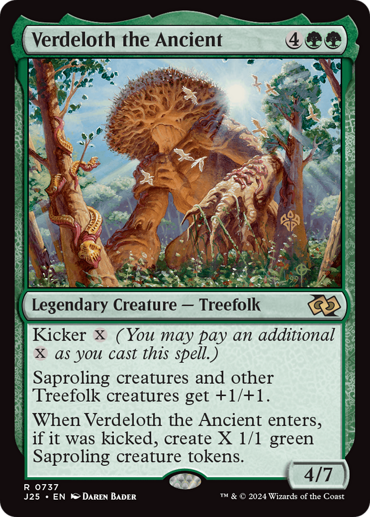 Verdeloth the Ancient [Foundations Jumpstart] | Pegasus Games WI