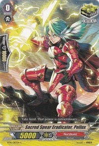 Sacredear Eradicator, Pollux (BT10/087EN) [Triumphant Return of the King of Knights] | Pegasus Games WI