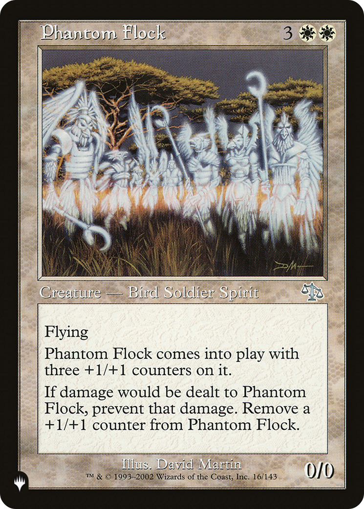 Phantom Flock [The List] | Pegasus Games WI