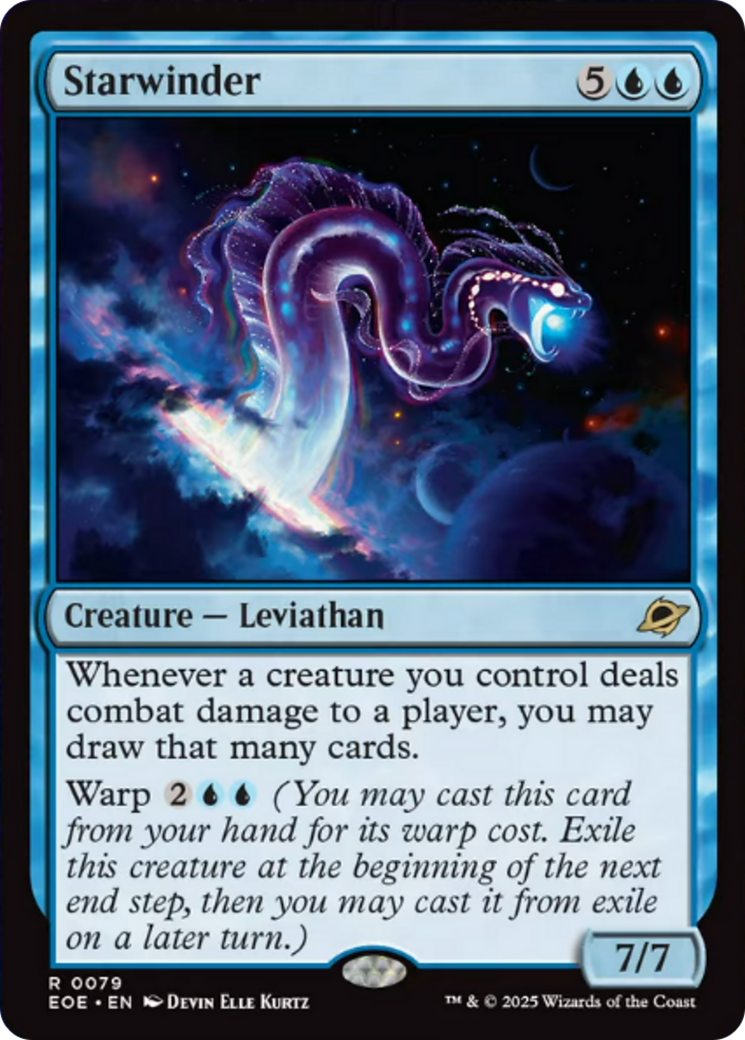 Starwinder [Edge of Eternities] | Pegasus Games WI