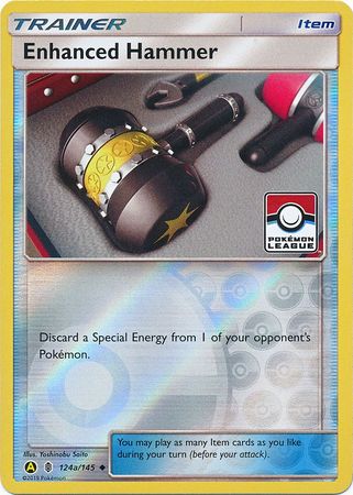 Enhanced Hammer (124a/145) (League Promo) [Sun & Moon: Guardians Rising] | Pegasus Games WI