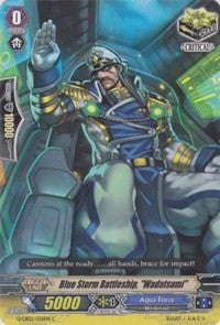Blue Storm Battleship, "Wadatsumi" (G-CB02/036EN) [Commander of the Incessant Waves] | Pegasus Games WI