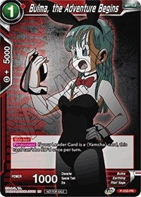 Bulma, the Adventure Begins (P-233) [Promotion Cards] | Pegasus Games WI