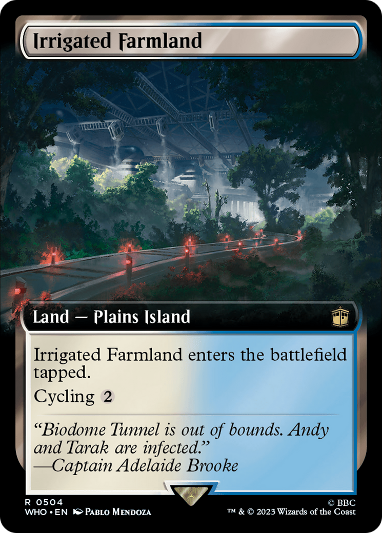 Irrigated Farmland (Extended Art) [Doctor Who] | Pegasus Games WI