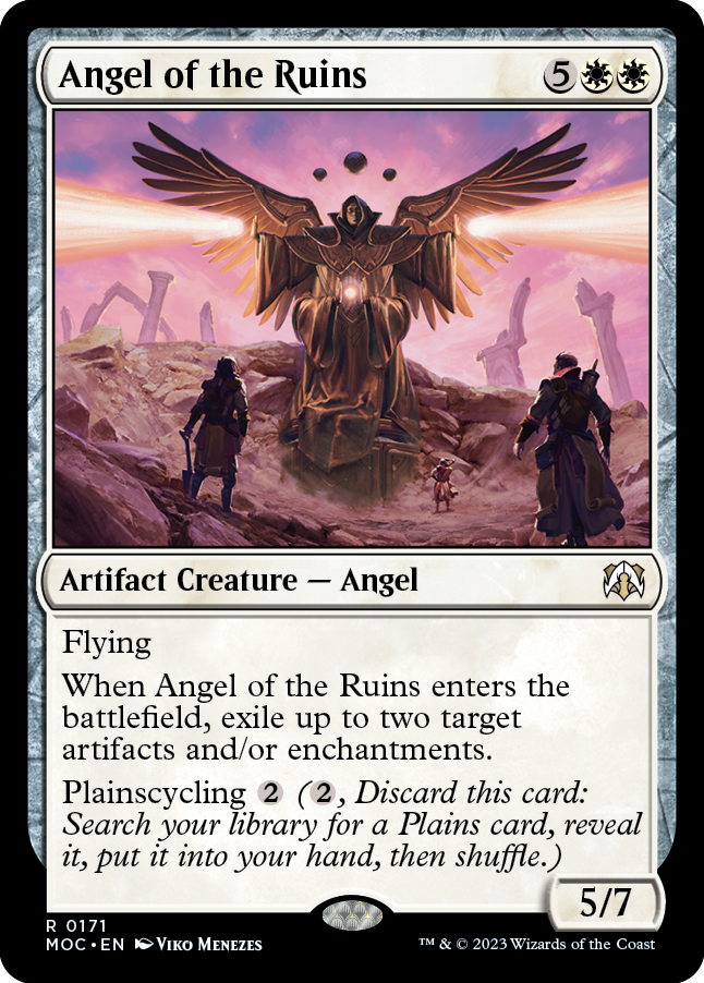 Angel of the Ruins [March of the Machine Commander] | Pegasus Games WI