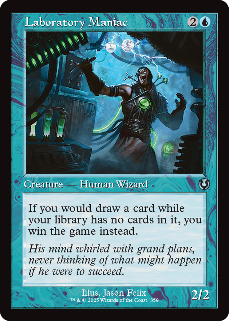 Laboratory Maniac (Retro Frame) [Innistrad Remastered] | Pegasus Games WI