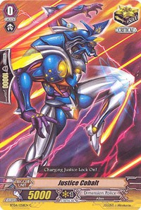 Justice Cobalt (BT04/058EN) [Eclipse of Illusionary Shadows] | Pegasus Games WI