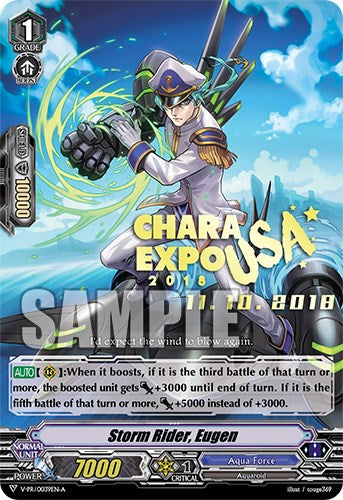 Storm Rider, Eugen (A) (V-PR/0039EN-A) [V Promo Cards] | Pegasus Games WI