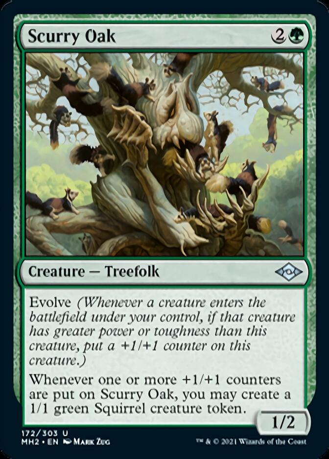 Scurry Oak [Modern Horizons 2] | Pegasus Games WI