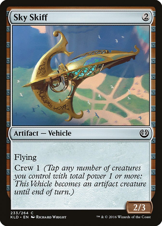 Sky Skiff [Kaladesh] | Pegasus Games WI