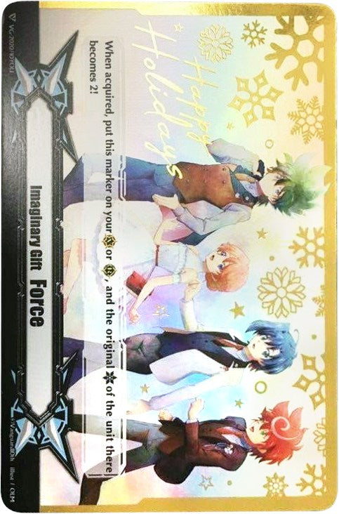 Imaginary Gift [Force] - Happy Holidays (2020) (VG-2020/TOYOU) [Gift Markers] | Pegasus Games WI