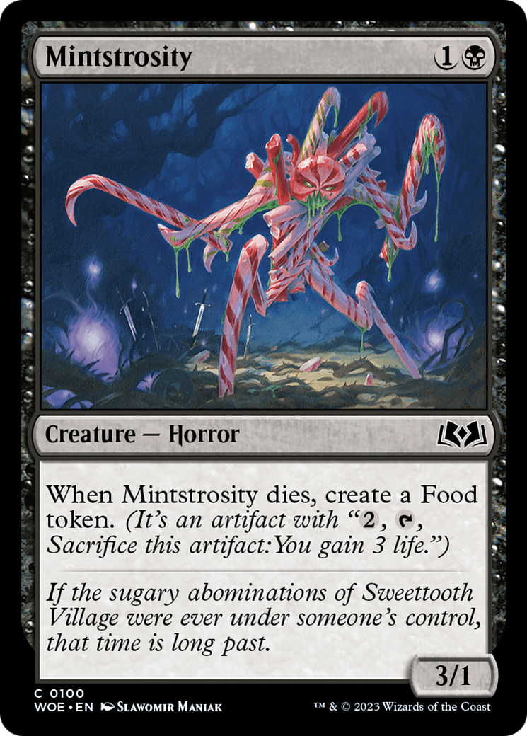 Mintstrosity [Wilds of Eldraine] | Pegasus Games WI