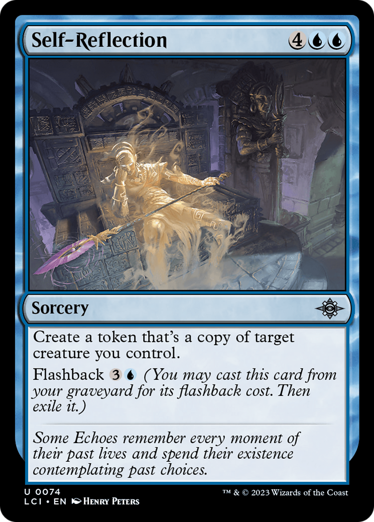 Self-Reflection [The Lost Caverns of Ixalan] | Pegasus Games WI