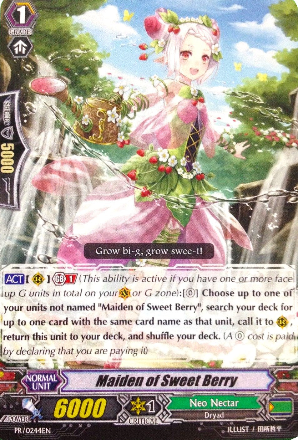 Maiden of Sweet Berry (PR/0244EN) [Promo Cards] | Pegasus Games WI
