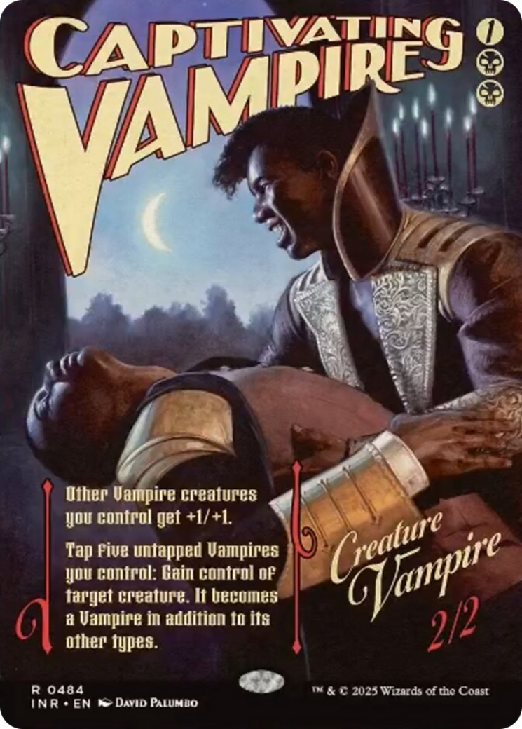 Captivating Vampire (Showcase) [Innistrad Remastered] | Pegasus Games WI