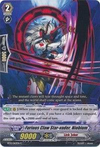 Furious Claw Star-vader, Niobium (BT12/063EN) [Binding Force of the Black Rings] | Pegasus Games WI